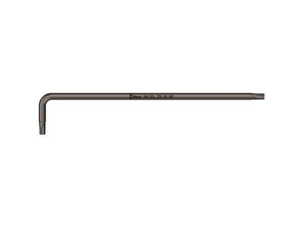 Wera 967 XL HF TORX, L-torx-nøkkel, TX20, Sort, 13,7 cm, 24 mm, 1 stykker