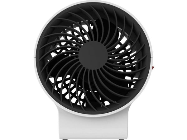 Boneco F50, Husholdningsvifte, Sort, Hvit, Bord, 46 dB, 10,4 cm, Knapper