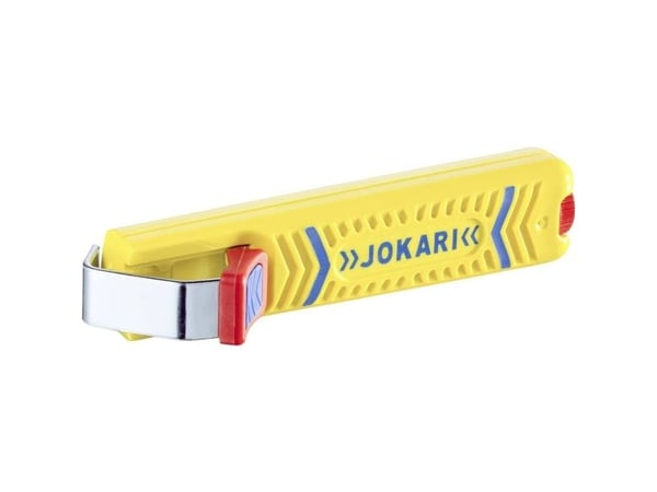 Jokari 10270 No. 27 Secura Kuorintaveitsi Soveltuu pyöreille 8-28 mm kaapeleille