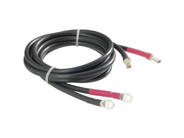 VOLTCRAFT Kabelsats 2,00 m 25 mm² 511214 Passar modell (frekvensomformare):Voltcraft SW-600 12V, Voltcraft SWD-1200/24