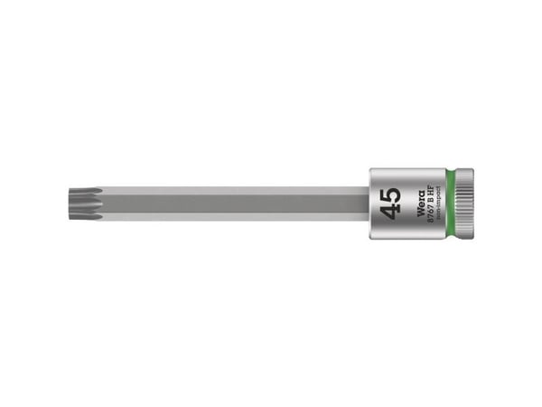 Wera 05003071001, Pistorasia, 3/8", 1 pää(t), T45, Kromivanadiini-teräs, Kromi