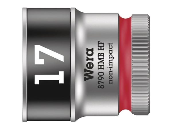 Wera 8790 HMB HF, Chromium-Vanadium Steel (Cr-V), 9,53 mm (0.375"), 1 stykker, Tsjekkisk Republikk, 29 mm, 2,6 cm