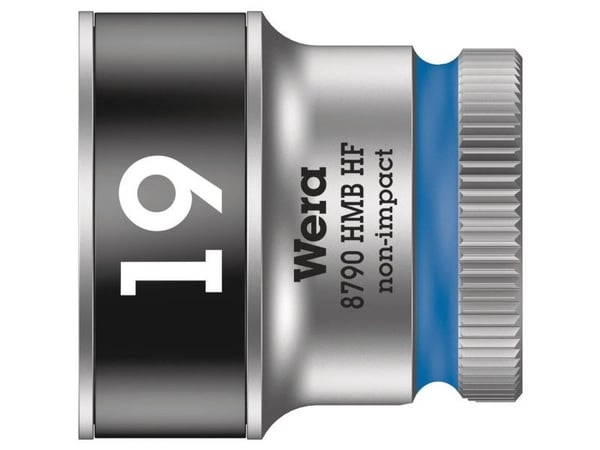 Wera 8790 HMB HF 05003753001 Ekstern sekskantnøkkelinnsats 19 mm 3/8 (10 mm)