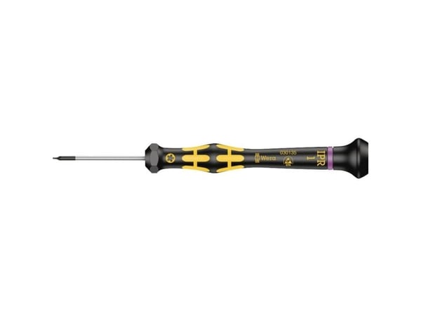 Wera 1567 IPR TORX PLUS, 19 mm, 14 cm, 19 mm, 11 g, Sort, Tsjekkisk Republikk
