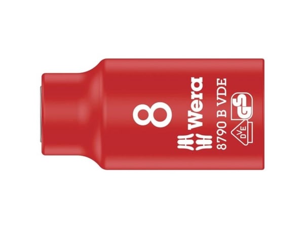 Wera 05004952001, Stikkontakt, 3/8", Metrisk, 46 mm, 23 mm