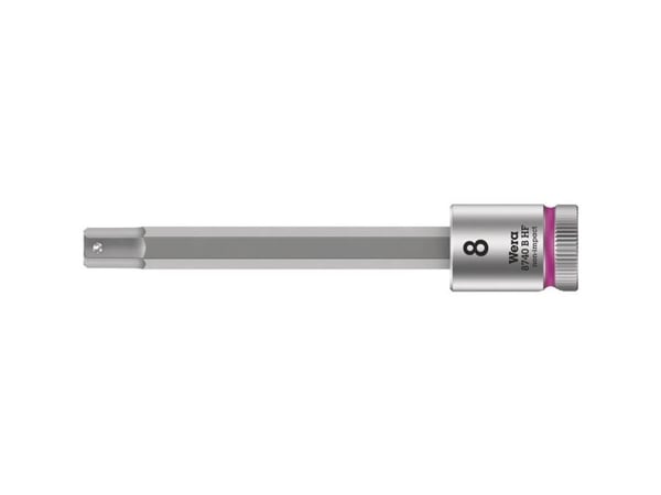 Wera 05003040001, Stikkontakt, 3/8", Metrisk, 1 hoder, 8 mm, Kromvanadiumstål
