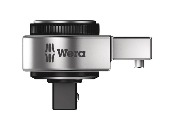 Wera 7772, Musta, Hopea, 1 kpl, 4,9 cm, 28 mm