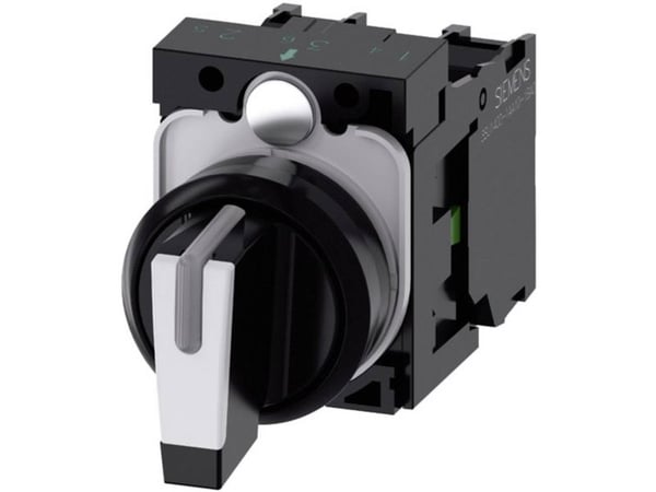 Siemens 3SU1100-2BM60-1NA0, Muovi, Musta, Metallinen, 68 g, 95 mm, 32 mm, 149 mm