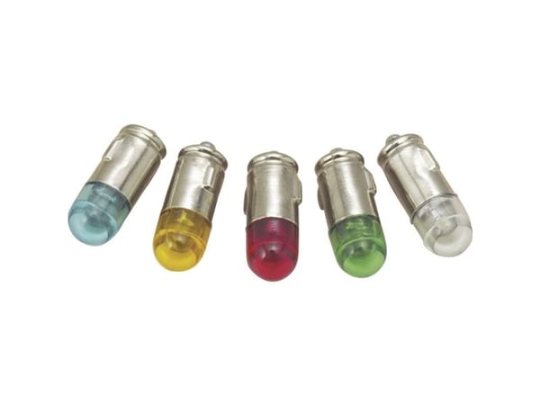 Barthelme LED-merkkivalaisin BA7s Valkoinen 24 V/DC, 24 V/AC 1,3 lm 70112912