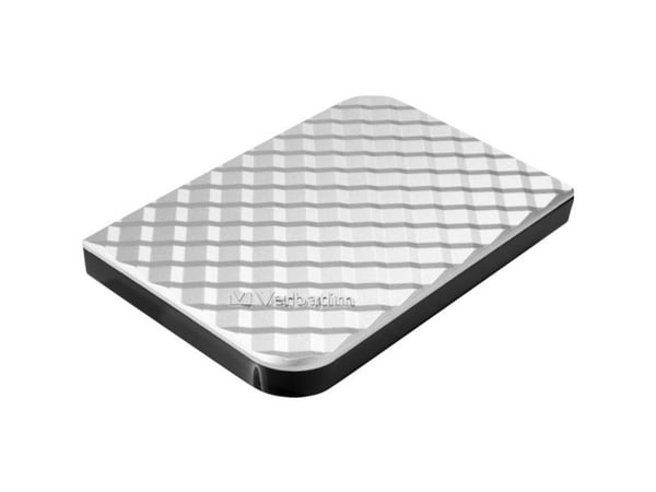 Verbatim Store 'n' Go Portable - Harddisk - 1 TB - ekstern (bærbar) - 2.5" - USB 3.0 - sølv