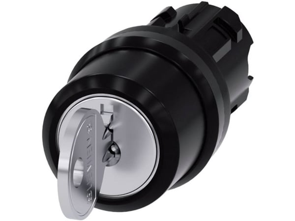 Siemens 3SU1000-4BL11-0AA0, Muovi, Musta, 20 g, 98 mm, 38 mm, 115 mm