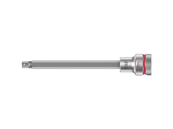 Wera 05003088001, Stikkontakt, 3/8", Imperisk, 1 hoder, 7/32", Kromvanadiumstål