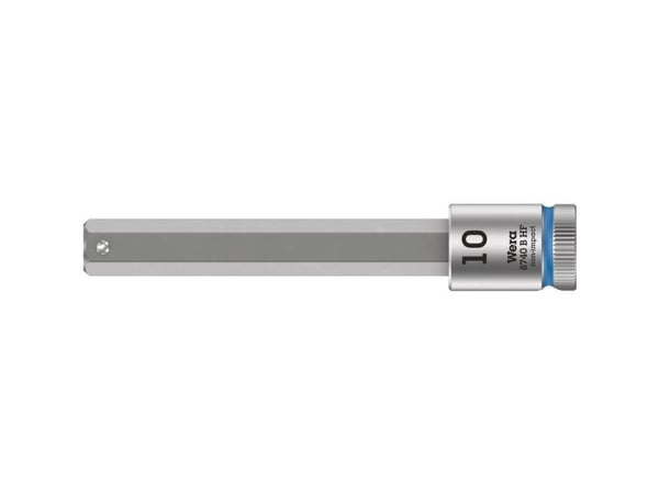 Wera 05003044001, Stikkontakt, 3/8", Metrisk, 1 hoder, 10 mm, Kromvanadiumstål