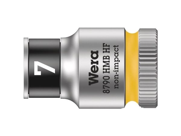 Wera 8790 HMB HF, Chromium-Vanadium Steel (Cr-V), 9,53 mm (0.375"), 1 stykker, Tsjekkisk Republikk, 17,5 mm, 2,9 cm