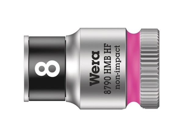 Wera 8790 HMB HF 05003742001 Ekstern sekskantnøkkelinnsats 8 mm 3/8 (10 mm)