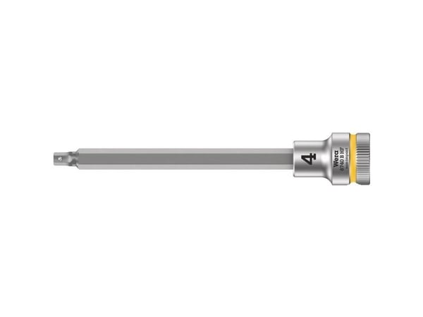 Wera 05003032001, Stikkontakt, 3/8", Metrisk, 1 hoder, 4 mm, Kromvanadiumstål