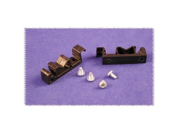 Hammond Electronics 1427DINCLIP DIN-clip Til montering på DIN-skinne. 2 stk