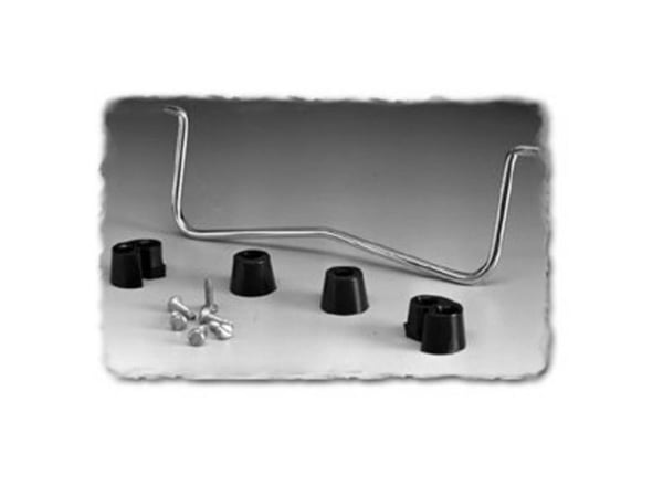Hammond Electronics 1427D10 monteringsdel krom 241.34 x 5 x 63.53 mm