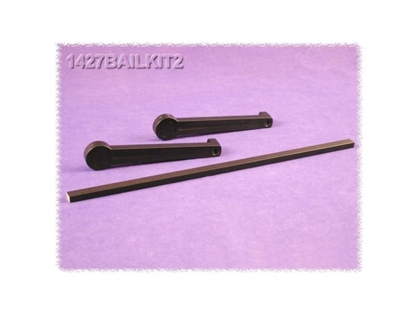 Hammond Electronics 1427BAILKIT2 Asennusosa musta 1 kpl