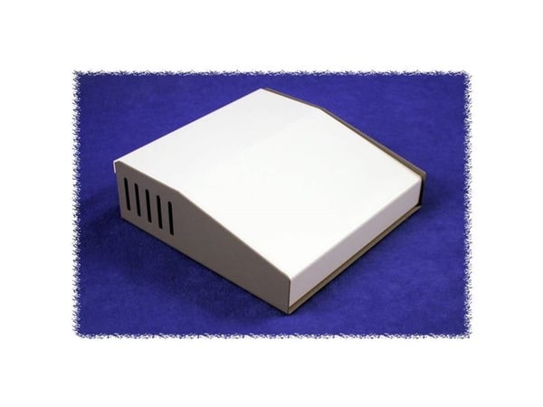Hammond Electronics 500-0930 benk-kabinett (L x B x H) 183 x 180 x 58 mm aluminium grå 1 stk