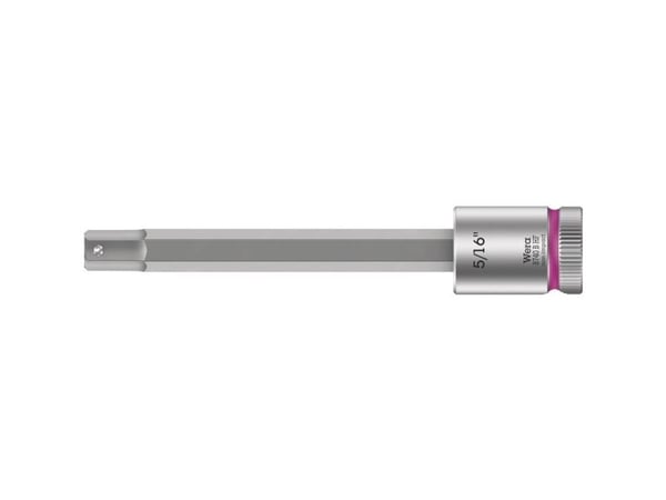 Wera 05003092001, Stikkontakt, 3/8", Imperisk, 1 hoder, 5/16", Kromvanadiumstål