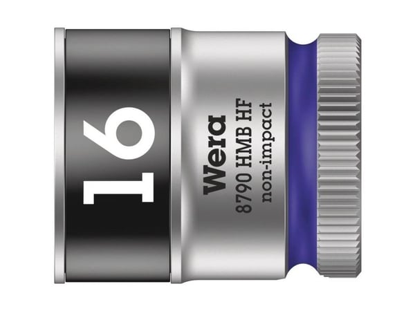 Wera 8790 HMB HF, Chromium-Vanadium Steel (Cr-V), 9,53 mm (0.375"), 1 stykker, Tsjekkisk Republikk, 29 mm, 2,42 cm