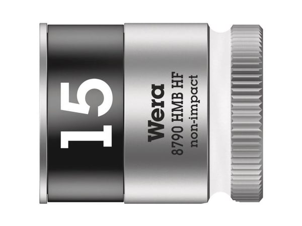 Wera 8790 HMB HF, Chromium-Vanadium Steel (Cr-V), 9,53 mm (0.375"), 1 stykker, Tsjekkisk Republikk, 23,5 mm, 2,9 cm