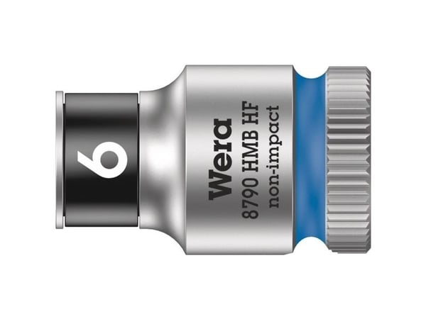 Wera 8790 HMB HF 05003740001 Ekstern sekskantnøkkelinnsats 6 mm 3/8 (10 mm)