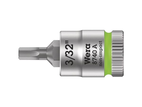 8740 A ZYCLOP BIT-STOKKEL MED 1/4 DREV FOR UNDERBAR SKRUER