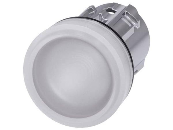 Siemens 3SU1051-6AA60-0AA0, 30 mm, 30 mm, 45 mm, 1 kpl, Valkoinen, Kiina