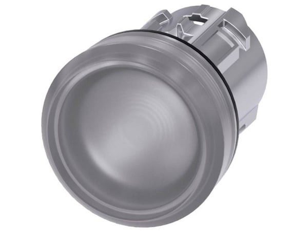 Siemens 3SU1051-6AA70-0AA0 Merkkivalo tasainen Kirkas 1 kpl