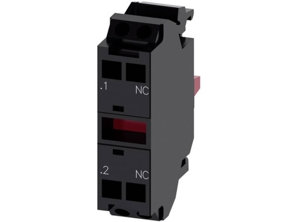 Siemens 3SU1400-1AA10-3CA0 Kontaktimoduuli 1 x bryde-kosketin 500 V 1 kpl 1 kpl