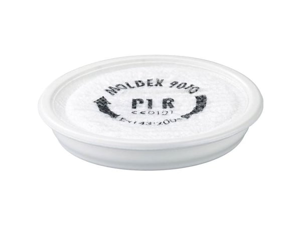Moldex 901001 partikkelfilter filterklasse/beskyttelsesnivå P1 R 20 stk