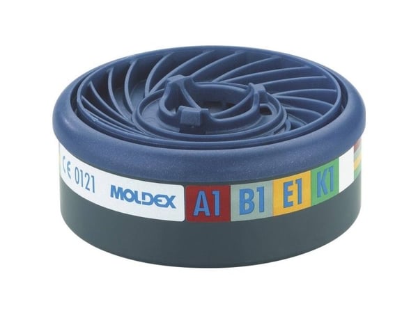Moldex 940001 Kaasusuodatin EasyLock® A1B1E1 A1B1E1 A1B1E1