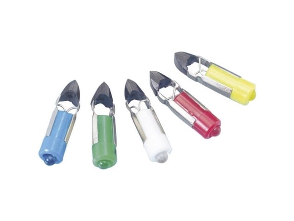 Barthelme 70112316 LED-signallampe Hvit T5,5 k 48 V/DC, 48 V/AC 2,1 lm