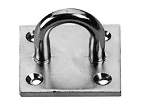 TOOLCRAFT 35 mm Stål, gul forzinket. 892624 1 stk