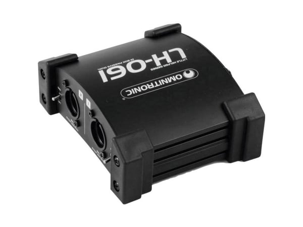 Omnitronic LH-061 PRO Dual DI-boks passiv (10355061)