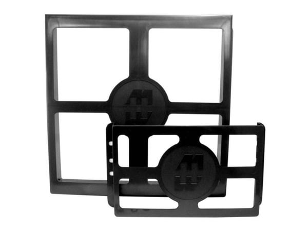 Hammond Electronics PKT66 dokumentholder ABS sort (L x B x H) 0,75 x 6 x 6 mm 1 stk