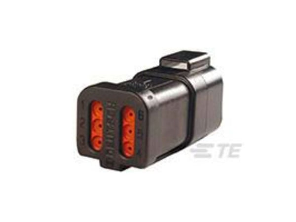 TE Connectivity DEUTSCH DT Male 6 Way