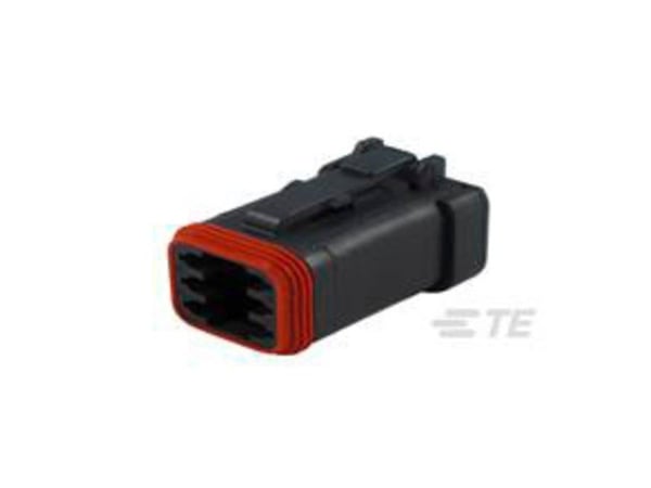 TE Connectivity Liitäntäkaapeli DT Napojen kokonaismäärä 6 DT06-6S-EP06 1 kpl DT06-6S-EP06 1 kpl