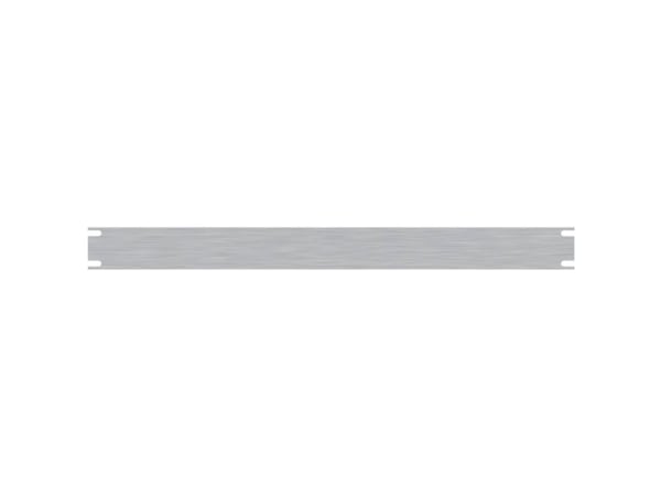 Hammond Electronics PBPA19001UNF Asennuslevy (B x K) 482,6 mm x 43,69 mm Alumiini Natur 1 stk