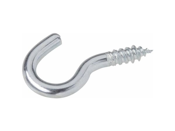 TOOLCRAFT Ruuvikoukut, taivutettu 50 mm Teräs sinkitty 50 kpl