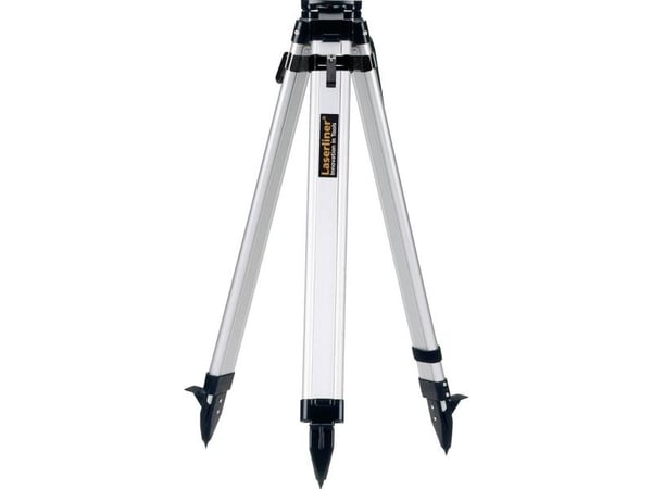 Laserliner 080.00, 3 ben, Svart, Sølv, 165 cm, 4,5 kg