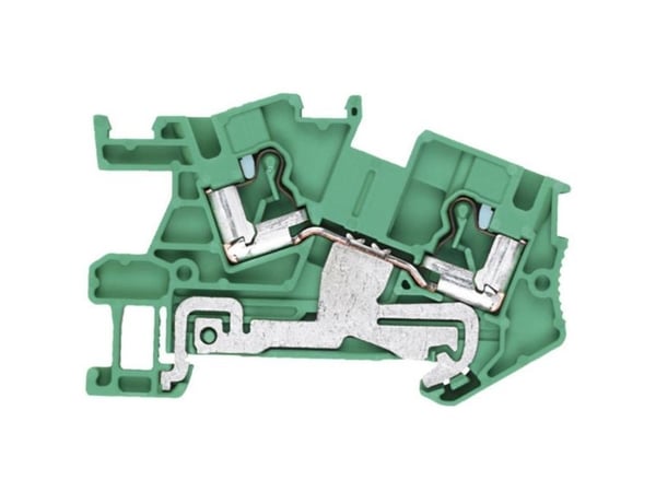 Siemens 8WH6001-0CF07 PE-kopplingsklämma insticksklämma grön-gul - 50 st