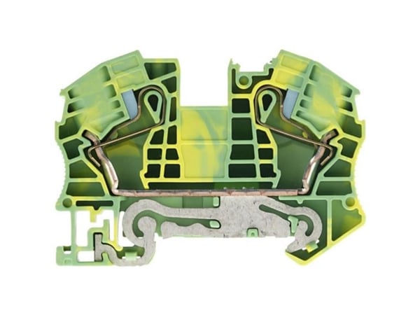 Siemens 8WH60000CK07 PE-liitin pistotulppaliitin vihreä-keltainen 50 kpl