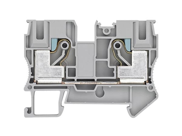 Siemens 8WH6000-0AJ00 Läpivientiliitin Pistokeliitäntä Harmaa 1 kpl