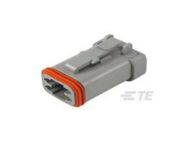 TE Connectivity Liitäntäjohto DT Napojen kokonaismäärä 4 DT06-4S-CE01 1 kpl 1 kpl