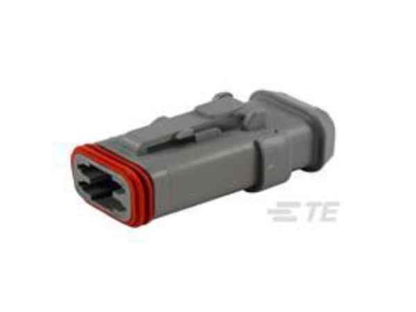 TE Connectivity Liitäntäkaapin kaapeli DT Napojen kokonaismäärä 4 DT06-4S-CE04 1 kpl DT06-4S-CE04 1 kpl