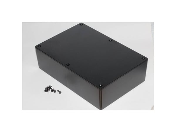 Hammond Electronics 1591XXFBK Yleiskotelo 221 x 150 x 64 ABS Musta 1 kpl