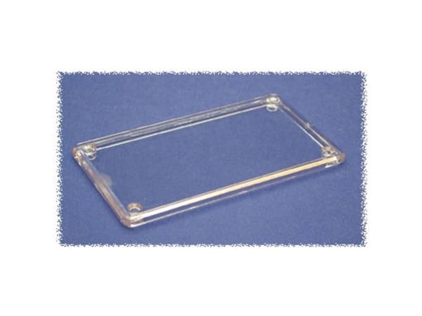Hammond Electronics 1591SC 1591SC Skapdeksel (L x B) 110 mm x 82 mm Polykarbonat Natur 1 stk